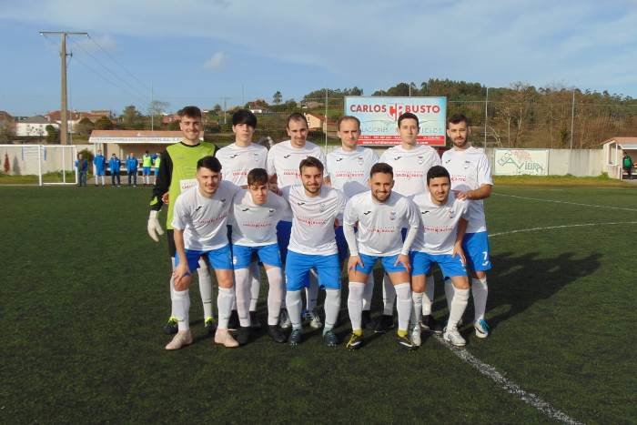 11 inicial do Ponteceso ante o Baíñas