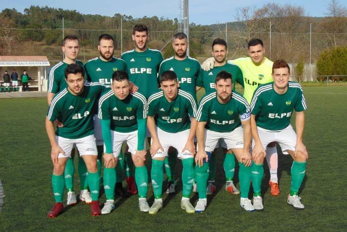 11 inicial do Baíñas en Ponteceso