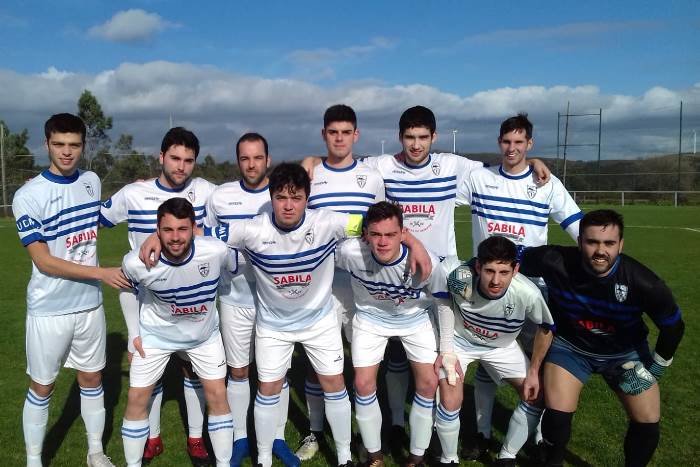 11 inicial Monte Louro ante o Mazaricos