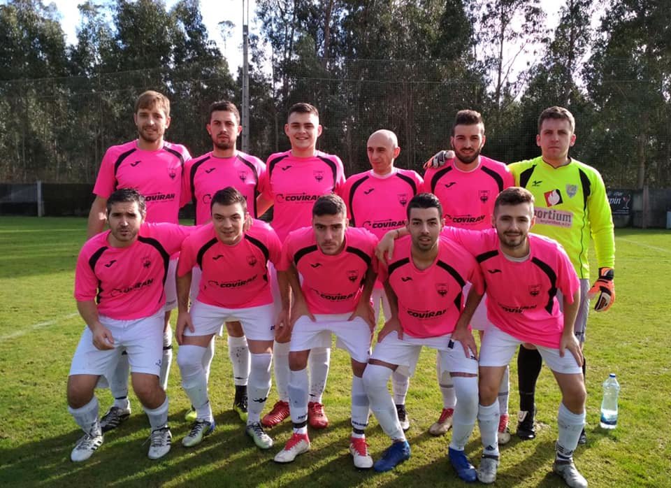 11 inicial do Porteño ante o Outes na Grixa