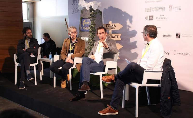 Faladoiro con Antonio Leira no Farmway