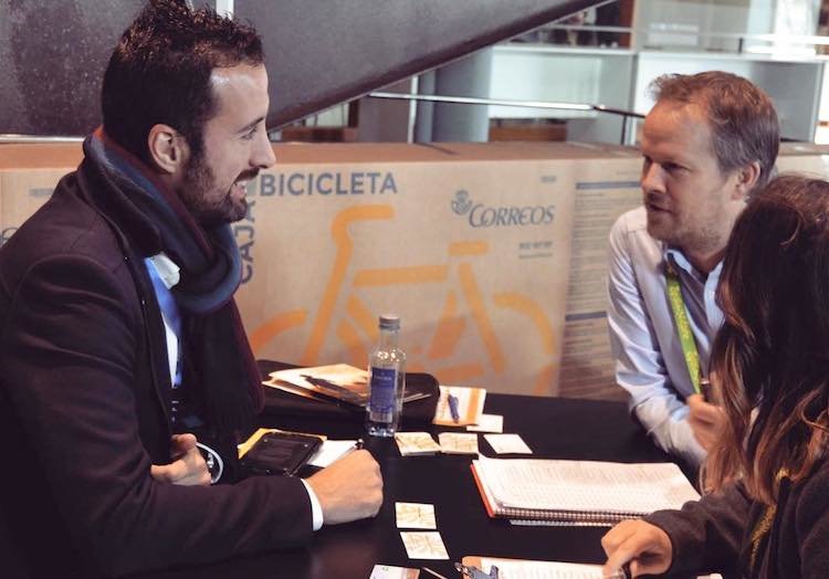 Juan Jose Blanco presidente do CMAT no Farmway