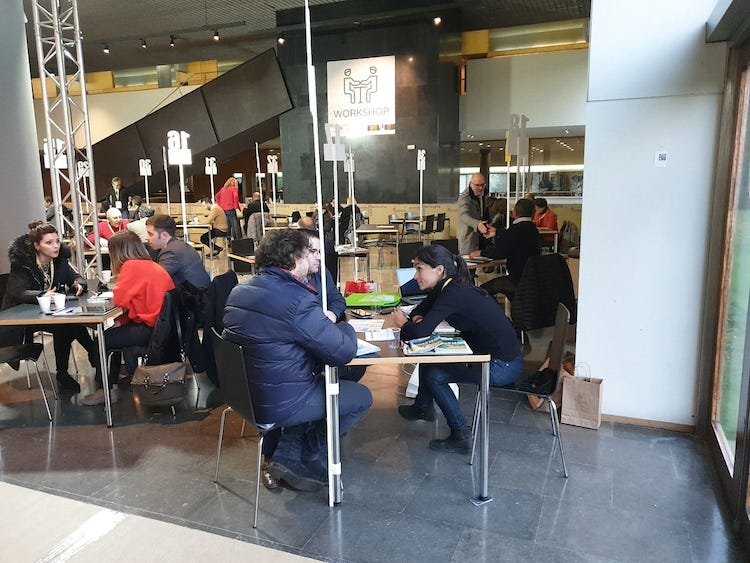 Workshop na Fairway Santiago