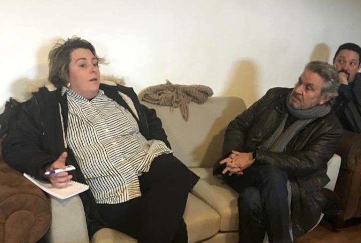 Sandra Vilela con Muxia Natural