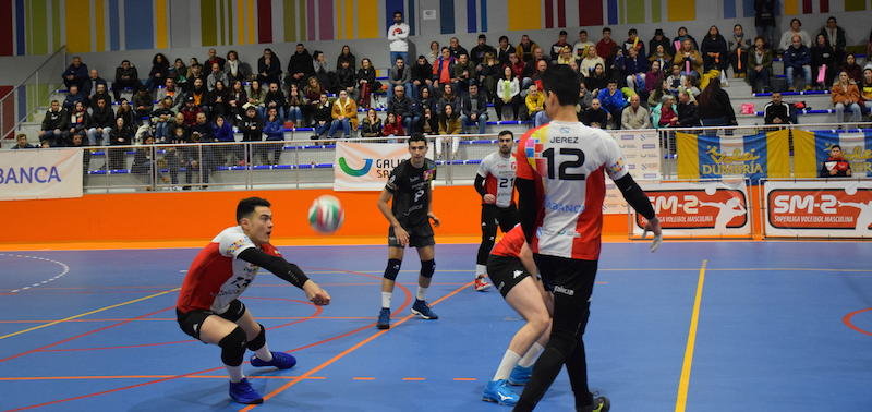 Volei Dumbria no Conco