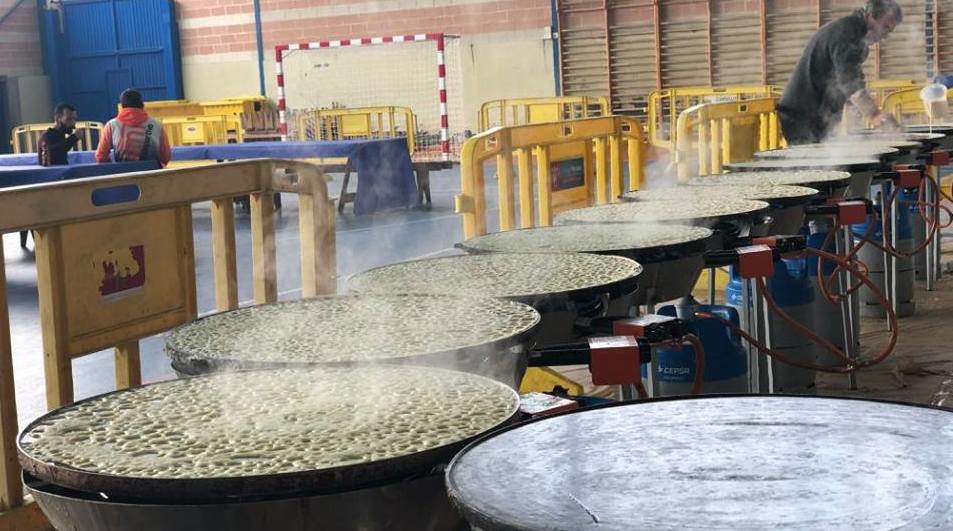 Filloas no Trail da Filloa de Zas