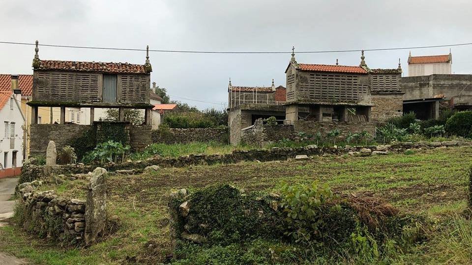 Paisaxe rural da aldea do Couto