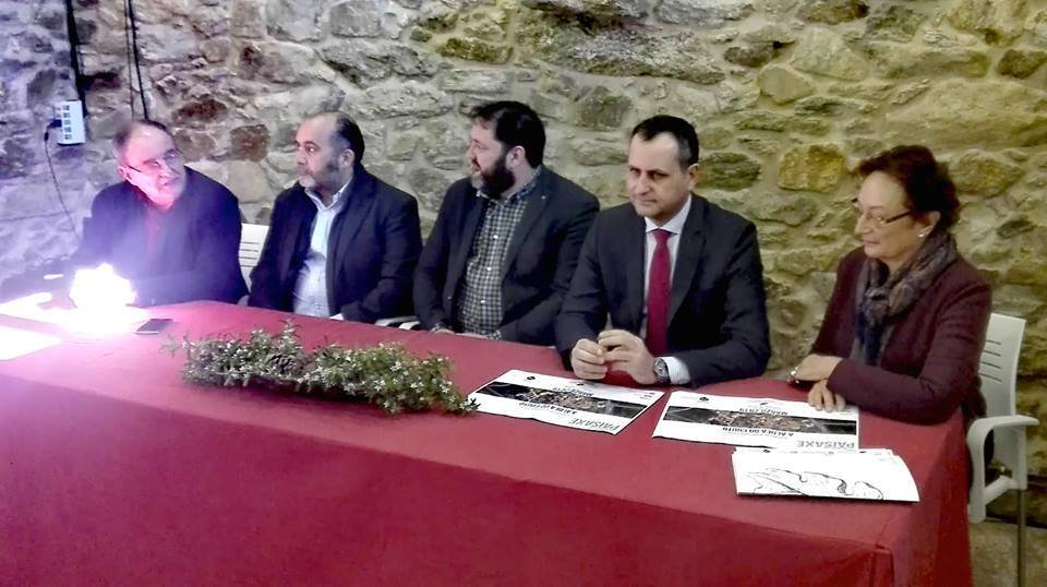 Presentacion do Seminario da Paisaxe da Fundacion Juana de Vega no Couto