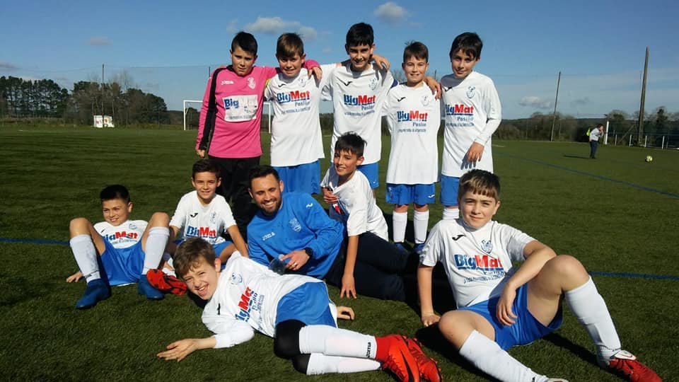 Ponteceso alevin campion