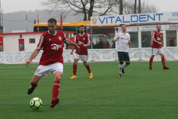 Rubén no partido SD Sofán - SD Sarriana