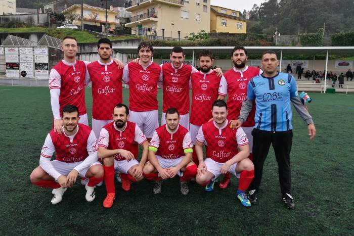 11 inicial do Ameixenda ante o Volantes de Baño