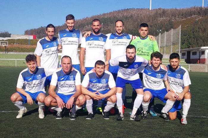 11 inicial do Castrelo ante As Baleas