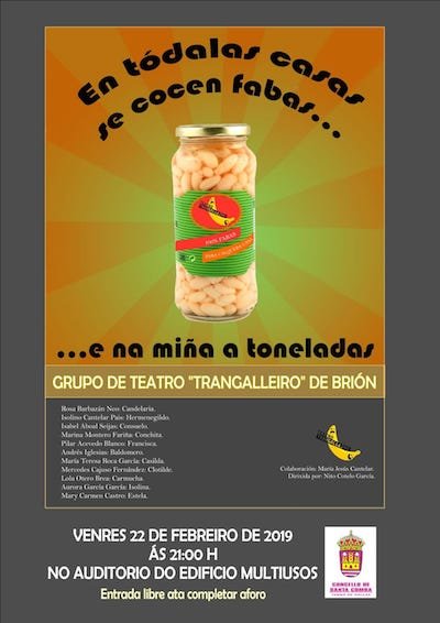 Teatro Trangalleiro en Santa Comba