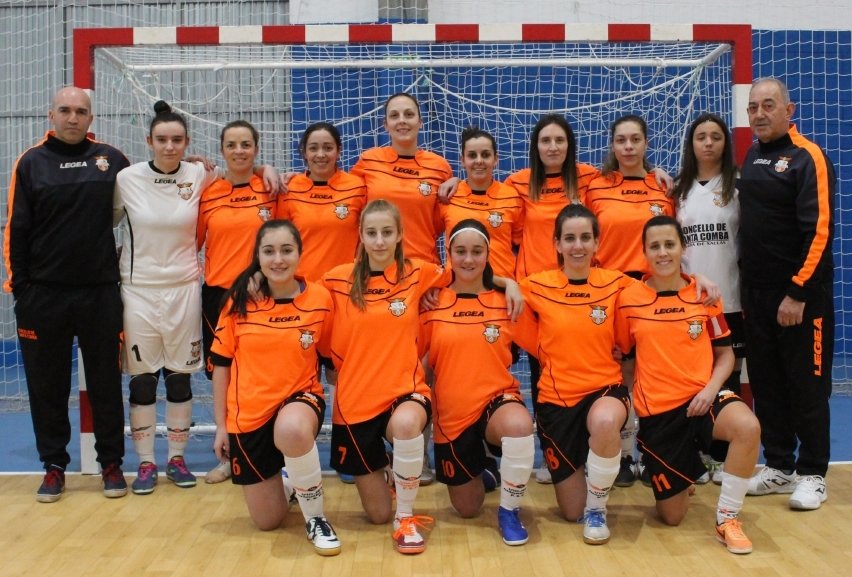 Familia do Amarelle Santa Comba