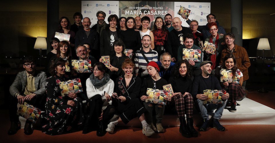 FOTO familia finalistas Maria Casares 2019