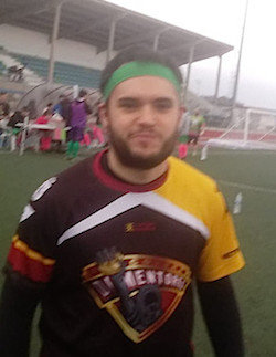 Alex Borrazas Quiddich Dementores Coruna
