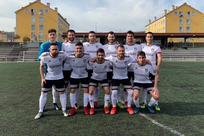 11 inicial do Dumbría ante o Bastavales