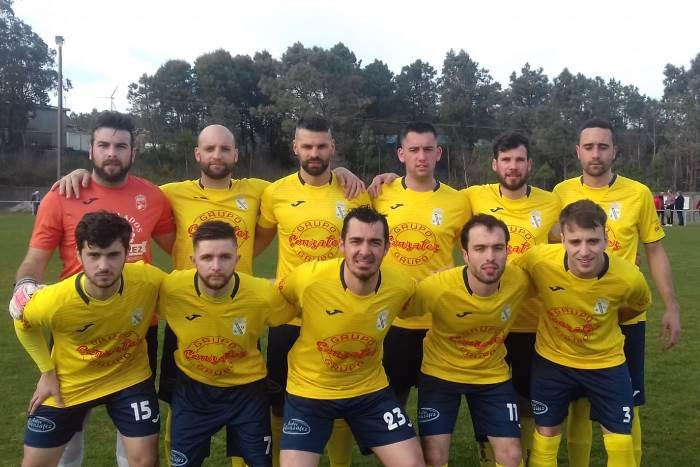 11 inicial do Mazaricos ante o San Lorenzo