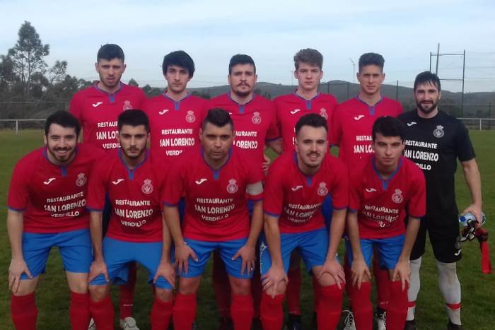 11 inicial do San Lorenzo ante o Mazaricos
