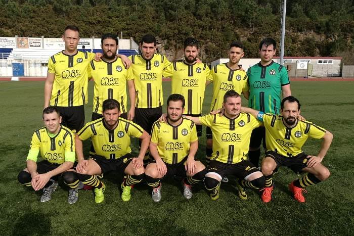 11 inicial do Ameixenda ante o Buño