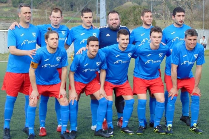11 inicial do Corme ante o Ponteceso