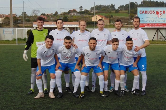 11 inicial do Ponteceso ante o Corme