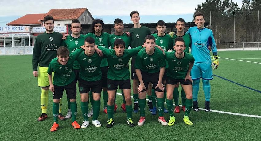 Xallas Xuvenil no Carral