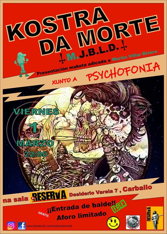 Concerto Kostra da Morte en Carballo
