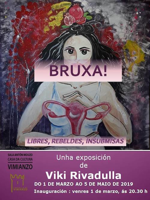 Exposicion Viki Rivadulla