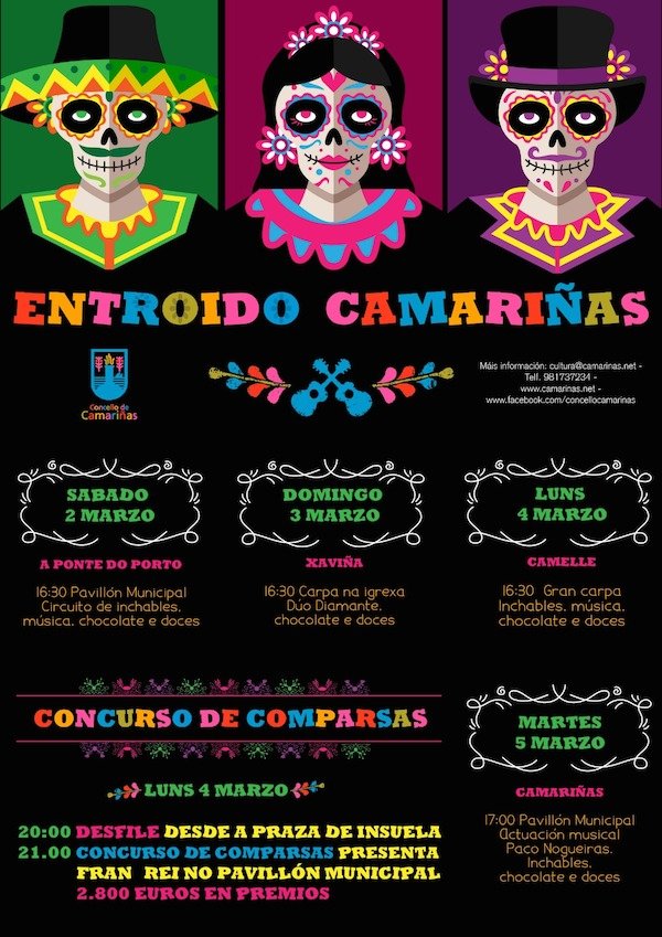 Entroido Camariñas 2019