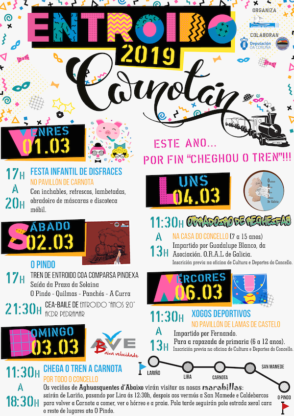 Entroido Carnota 2019