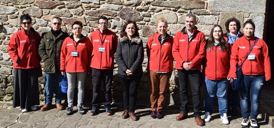 Grupo do Obraodoiro de Emprego de Turismo de Santa Comba