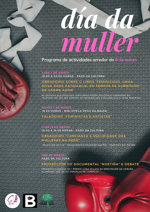 Programa 8 de marzo Carballo