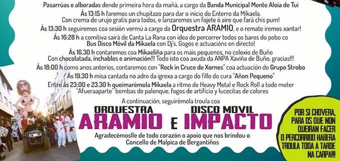 Entroido Mikaela Buno 2019