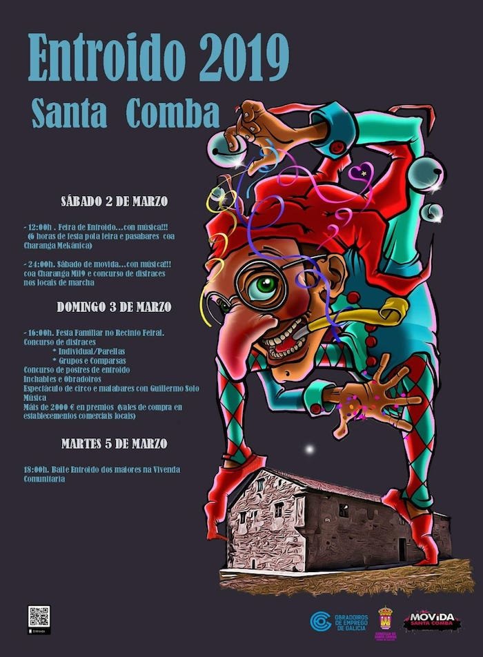Entroido Santa Comba 2019