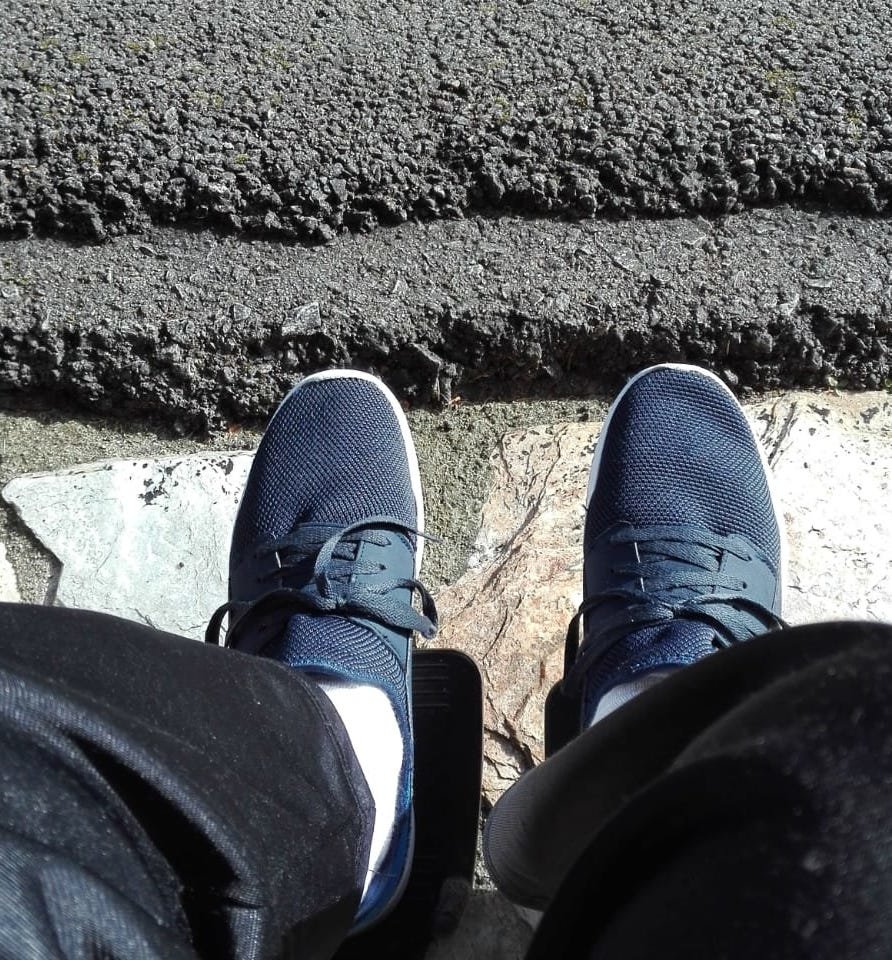 Amancio ten claros problemas de accesibilidade en Carnota