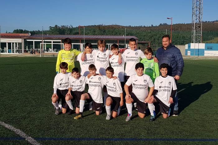 CF Dumbría infantil
