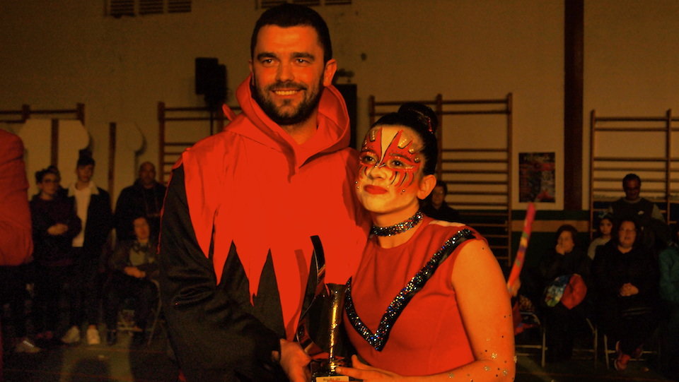 Cadixa Raina do Entroido de Fisterra 2019