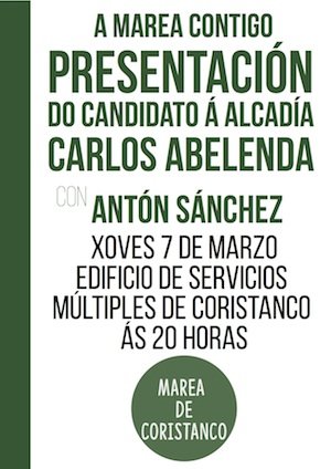 Presentacion Marea Coristanco