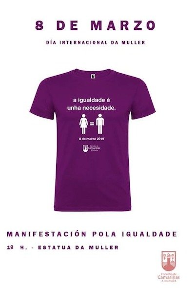 8 de marzo camarinas