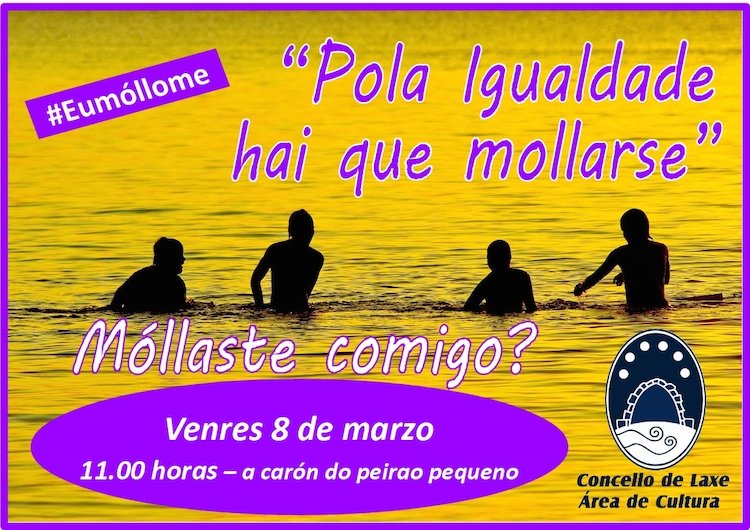 8 de marzo Laxe