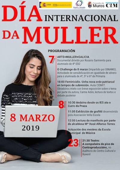 8 de marzo dia muller muros