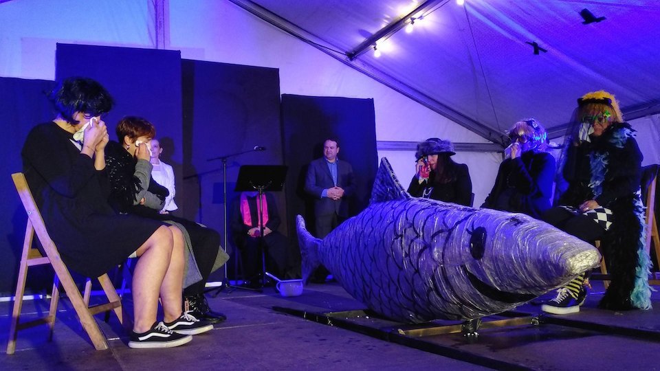 Enterro da Sardina en Carballo