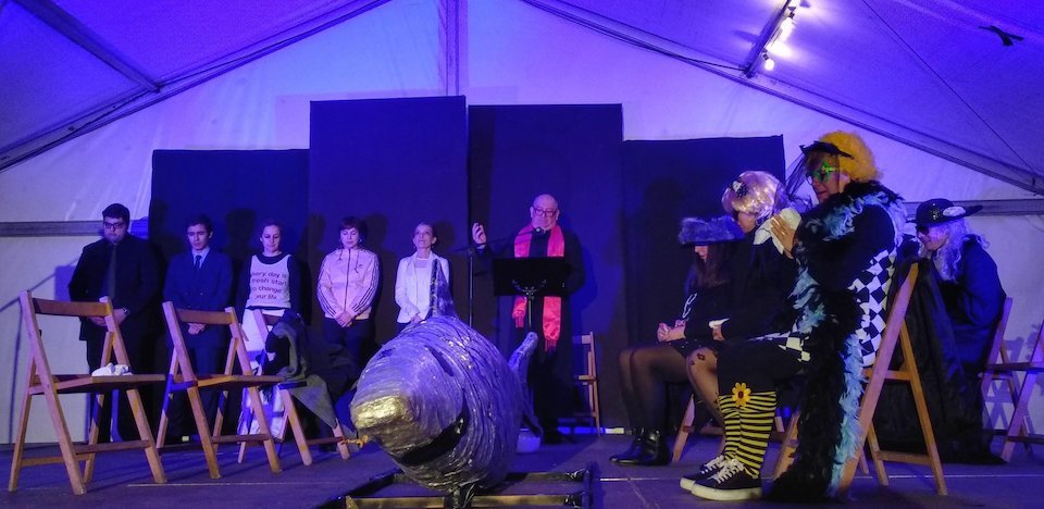 Enterro da Sardina en Carballo 2019