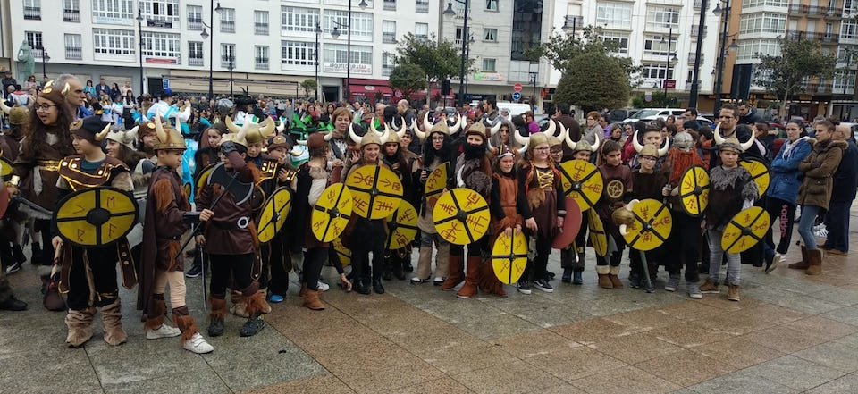 Entroido do Eugenio Lopez de Cee