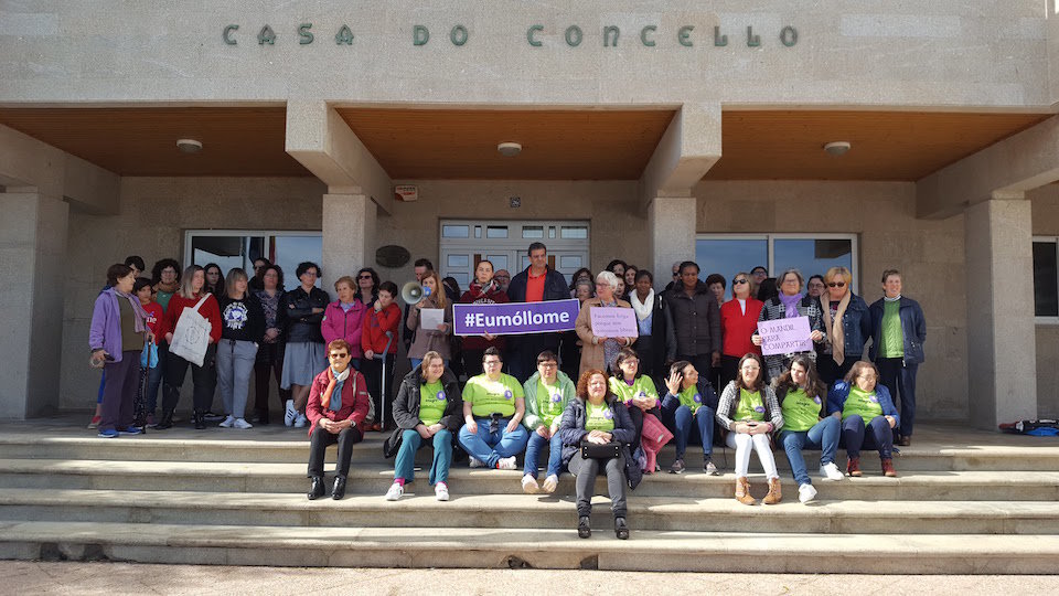 eumollome pola igualdade laxe 2019