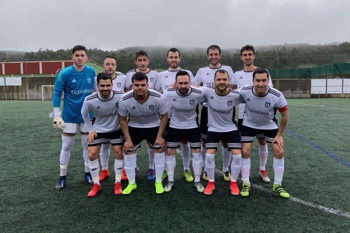 11 inicial do Dumbría ante o Lalín