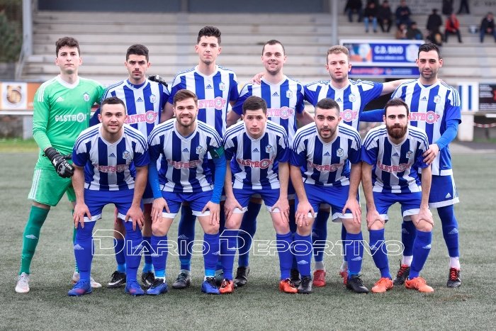 11 inicial do Baio ante a Esteirana