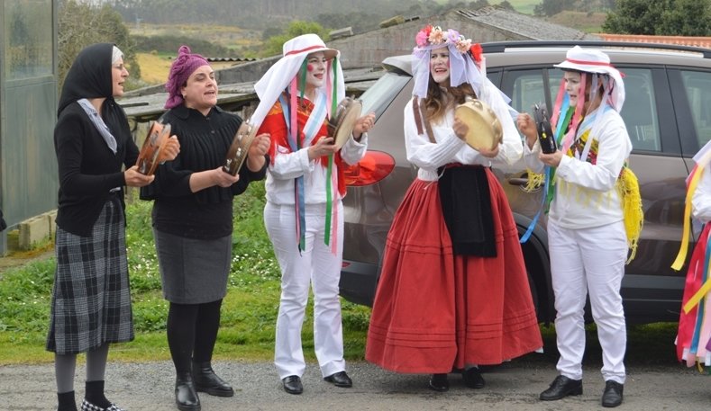 Raiganas de Cerqueda recuperando os Madamitos e Ghuadineros