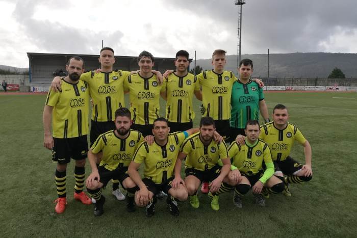 11 inicial da SD Ameixenda ante o UC Cee+